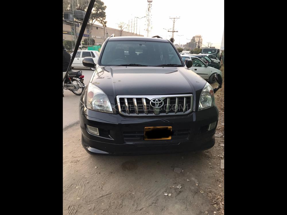Toyota Prado 2008 for Sale in Lahore Image-1