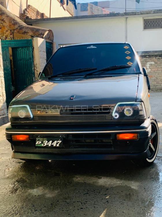 Suzuki Alto - 1991  Image-1