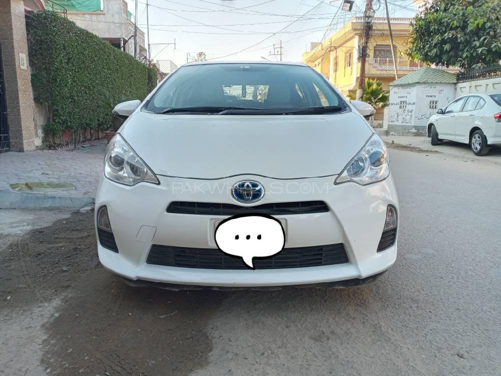 Toyota Aqua 2014 for Sale in Karachi Image-1