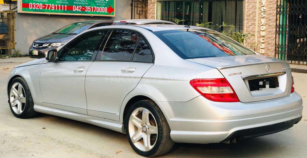 Mercedes Benz C Class 2008 for Sale in Lahore Mercedes Benz C Class 2008 for Sale in Lahore Image-6