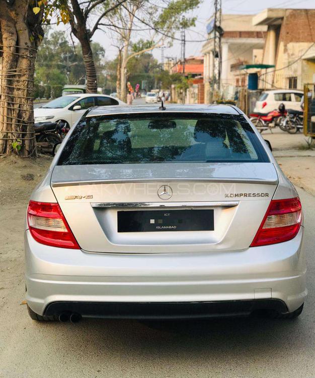 Mercedes Benz C Class 2008 for Sale in Lahore Mercedes Benz C Class 2008 for Sale in Lahore Image-7