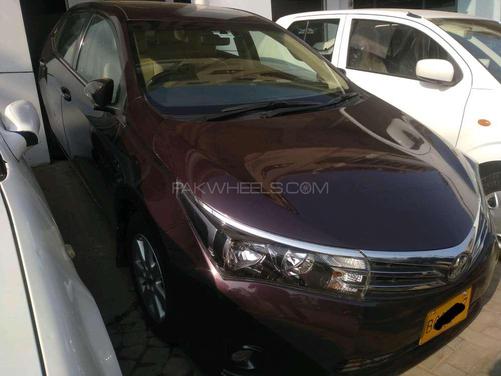 Toyota Corolla 2014 for Sale in Karachi Toyota Corolla 2014 for Sale in Karachi Image-2