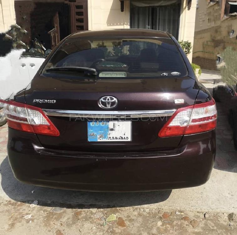 Toyota Premio 2007 for Sale in Islamabad Toyota Premio 2007 for Sale in Islamabad Image-3