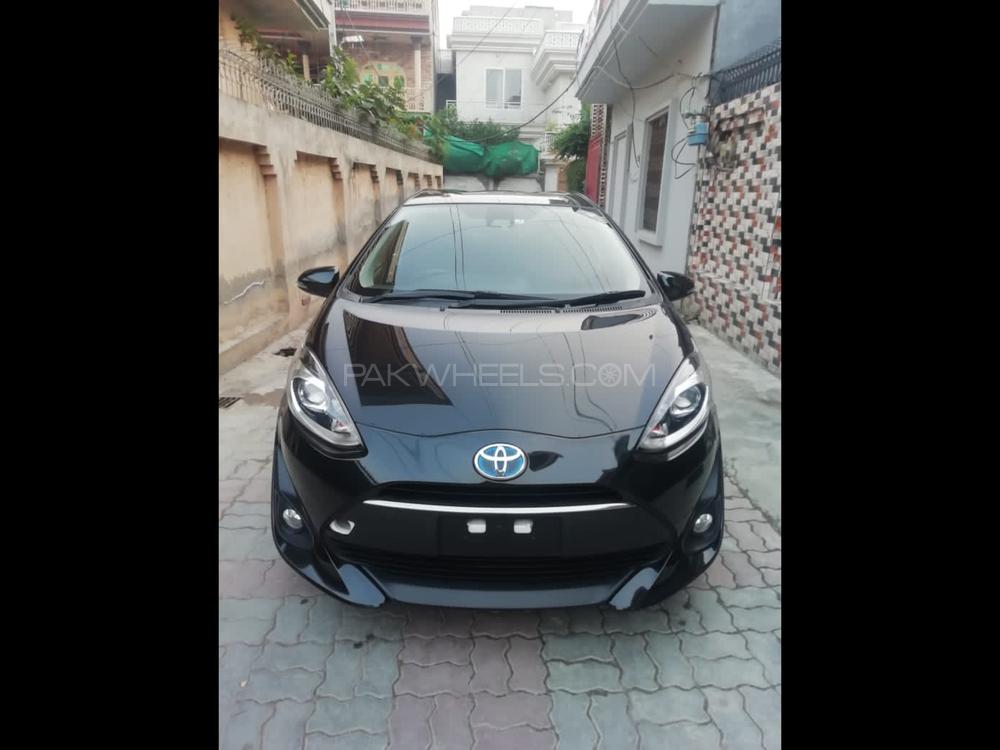 Toyota Aqua G 17 For Sale In Lahore Pakwheels