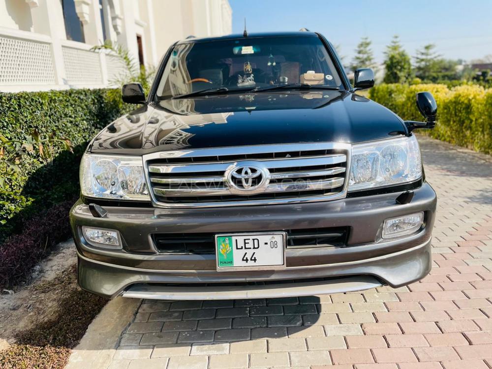 Toyota Land Cruiser 2005 for Sale in Lahore Toyota Land Cruiser 2005 for Sale in Lahore Image-8