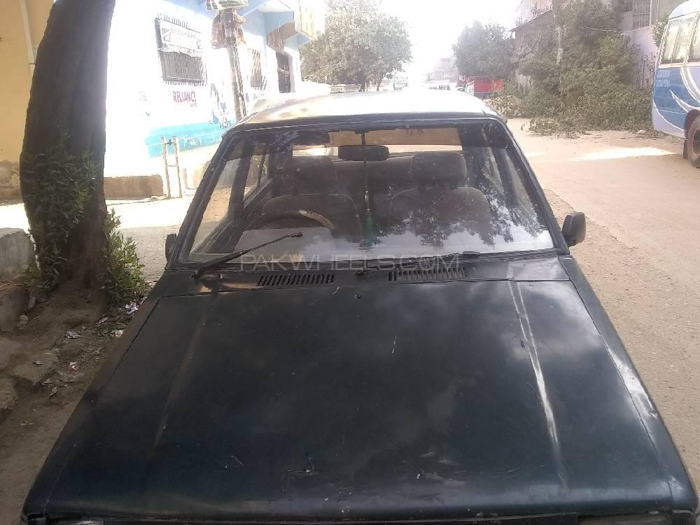 Daihatsu Charade 1984 for Sale in Karachi Daihatsu Charade 1984 for Sale in Karachi Image-5