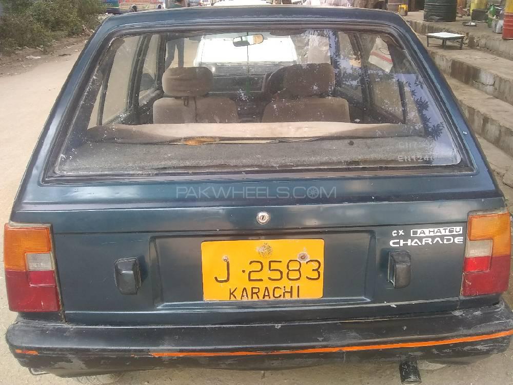 Daihatsu Charade 1984 for Sale in Karachi Daihatsu Charade 1984 for Sale in Karachi Image-3