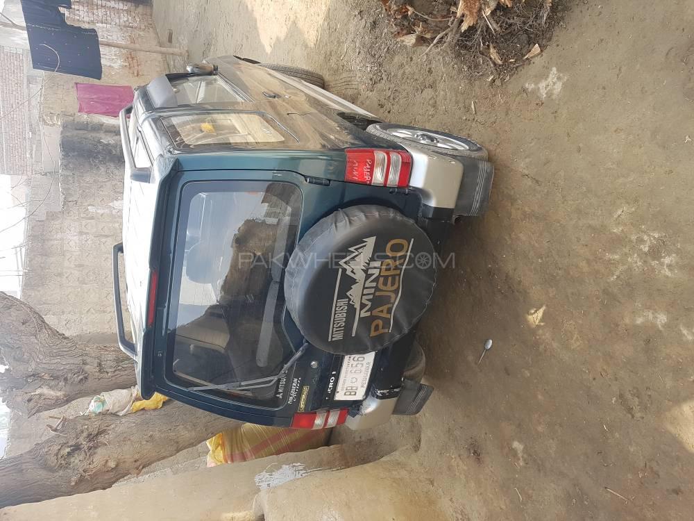 مٹسوبیشی پجیرو منی 1995 for Sale in پشاور مٹسوبیشی پجیرو منی 1995 for Sale in پشاور Image-5