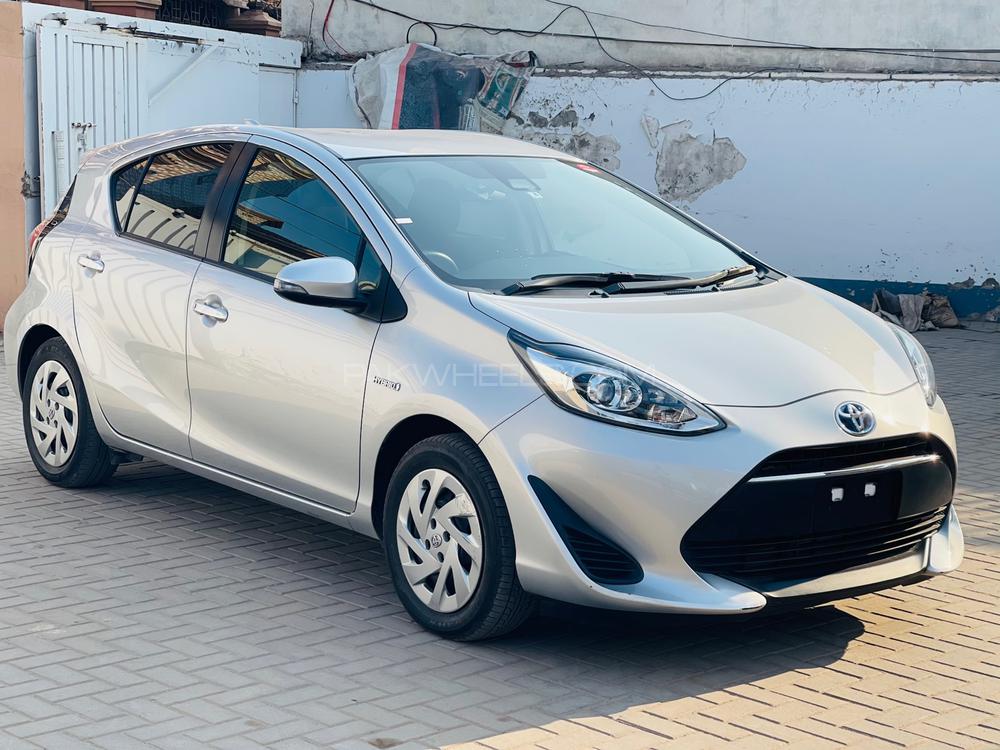 Toyota Aqua 2018 for Sale in Multan Image-1