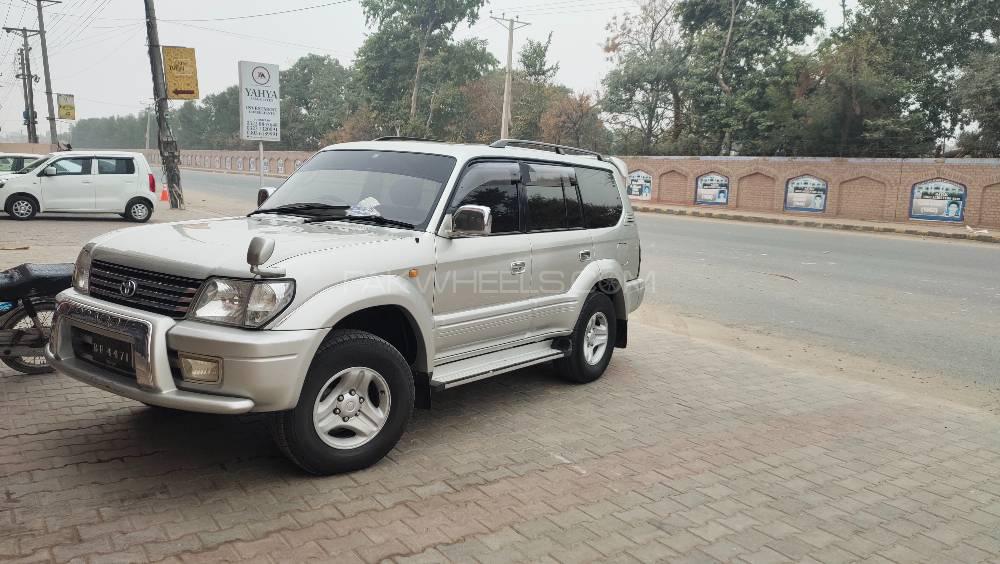Toyota Prado 1999 for Sale in Multan Toyota Prado 1999 for Sale in Multan Image-2