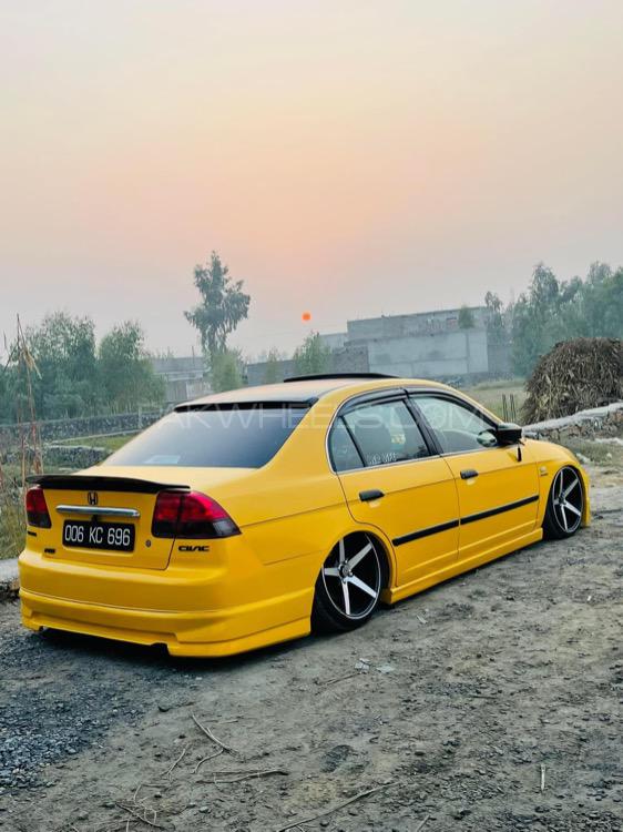 ہونڈا سوک - 2006  ہونڈا سوک - 2006  Image-2