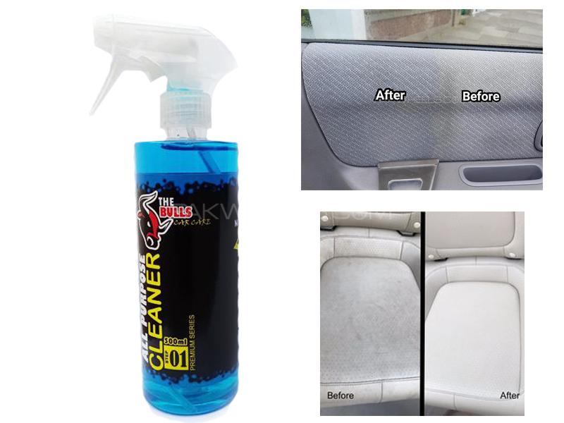 The Bulls Car Cleaning All Purpose Cleaner 500ml Image-1