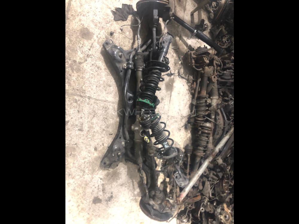 HONDA FIT GP1 GP5 GP7 FRONT BACK COMPLETE PURE JAPANESE ORIGINAL KABLI SUSPENSION (xeal, shockhers ,main frame, HUB, spacer, rack (kangi) ) complete suspension  HONDA FIT GP1 GP5 GP7 FRONT BACK COMPLETE PURE JAPANESE ORIGINAL KABLI SUSPENSION (xeal, shockhers ,main frame, HUB, spacer, rack (kangi) ) complete suspension  Image-2