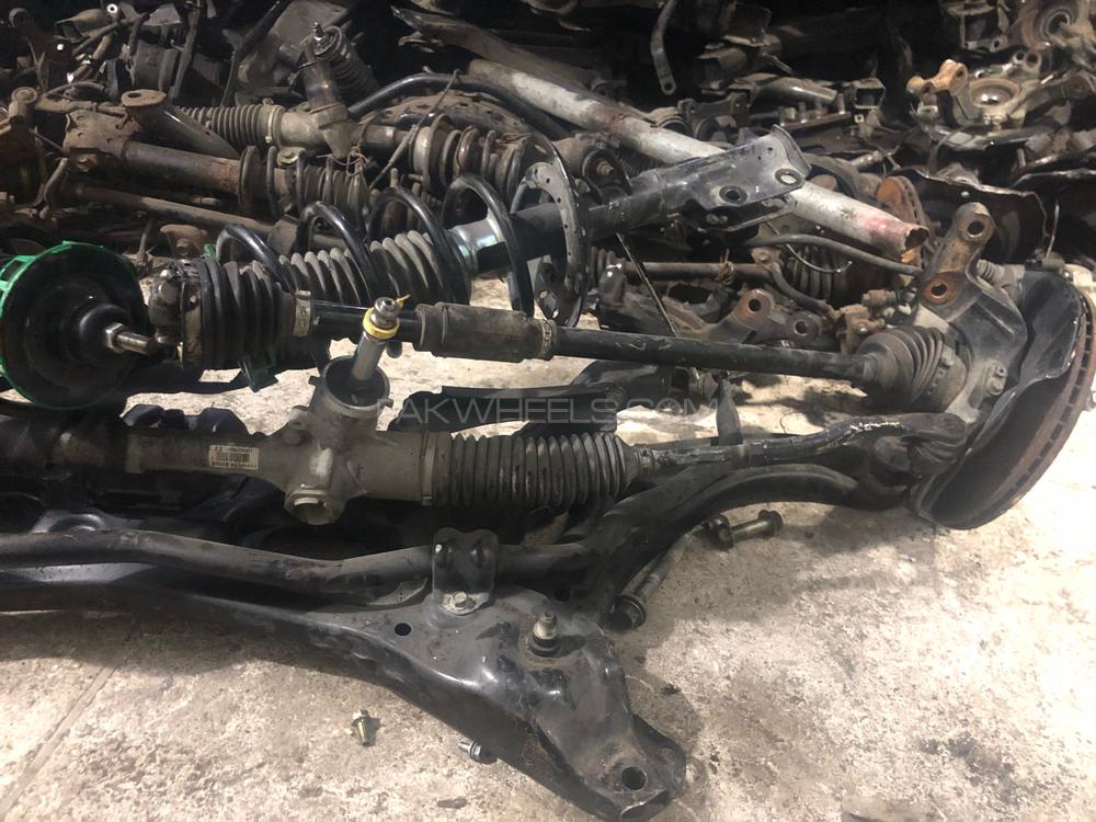 HONDA FIT GP1 GP5 GP7 FRONT BACK COMPLETE PURE JAPANESE ORIGINAL KABLI SUSPENSION (xeal, shockhers ,main frame, HUB, spacer, rack (kangi) ) complete suspension  HONDA FIT GP1 GP5 GP7 FRONT BACK COMPLETE PURE JAPANESE ORIGINAL KABLI SUSPENSION (xeal, shockhers ,main frame, HUB, spacer, rack (kangi) ) complete suspension  Image-3