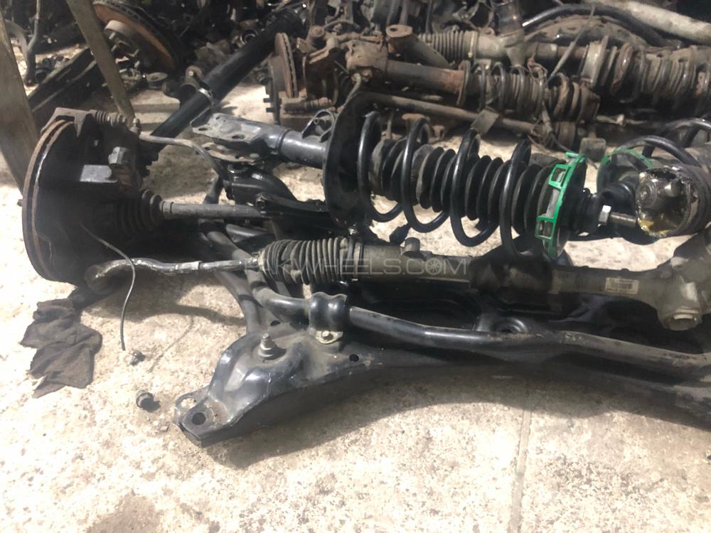 HONDA FIT GP1 GP5 GP7 FRONT BACK COMPLETE PURE JAPANESE ORIGINAL KABLI SUSPENSION (xeal, shockhers ,main frame, HUB, spacer, rack (kangi) ) complete suspension  HONDA FIT GP1 GP5 GP7 FRONT BACK COMPLETE PURE JAPANESE ORIGINAL KABLI SUSPENSION (xeal, shockhers ,main frame, HUB, spacer, rack (kangi) ) complete suspension  Image-4