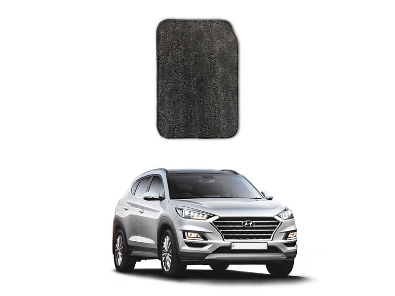 Hyundai Tucson Marflex Floor Mats Premium Grey Image-1