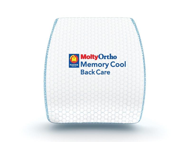 Master MoltyOrtho Cool Backcare Cushion in Lahore