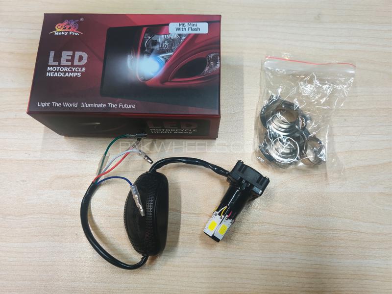 SMD Headlight For All Bikes With Flashing  SMD Headlight For All Bikes With Flashing  Image-2