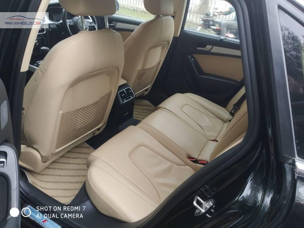 Audi A4 2015 for Sale in Lahore Audi A4 2015 for Sale in Lahore Image-9