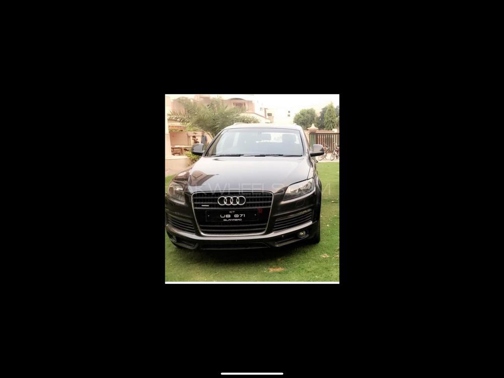 Audi Q7 2007 for Sale in Faisalabad Image-1