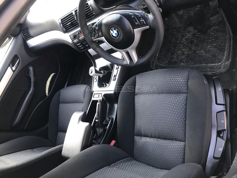 بی ایم ڈبلیو 3 سیریز 2000 for Sale in راولپنڈی بی ایم ڈبلیو 3 سیریز 2000 for Sale in راولپنڈی Image-7