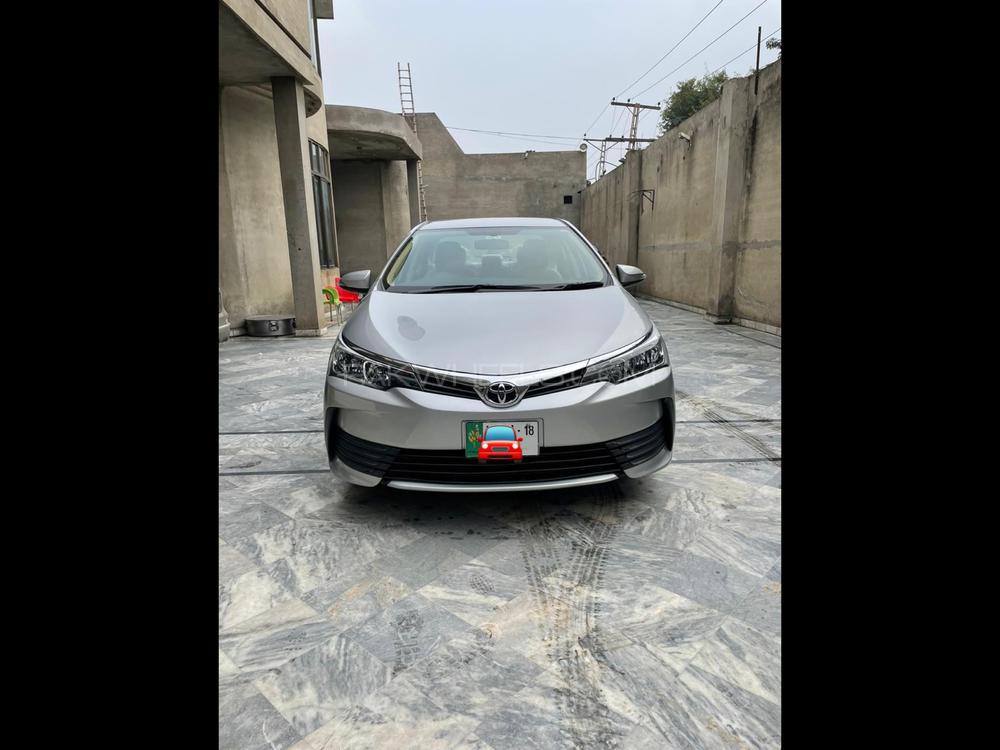 Toyota Corolla 2018 for Sale in Gujranwala Image-1