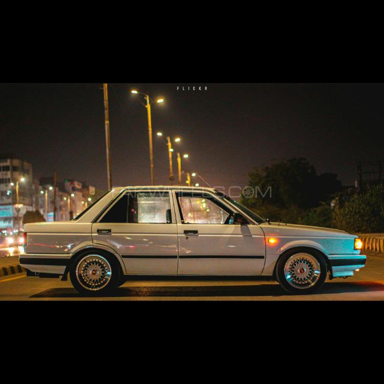 Nissan Sunny - 1987  Nissan Sunny - 1987  Image-3