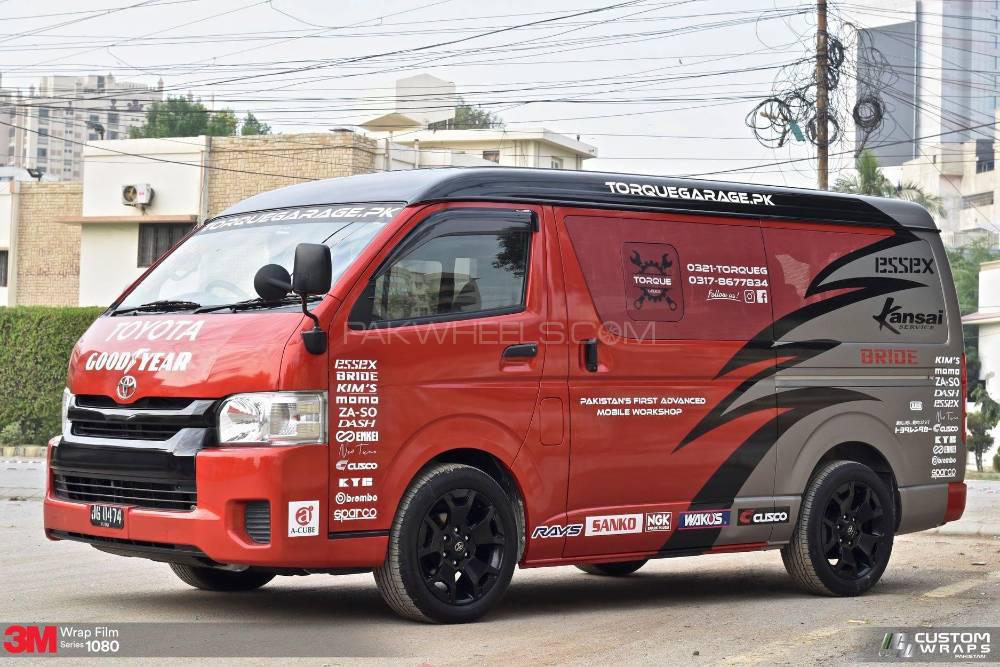 Toyota Hiace - 2015  Toyota Hiace - 2015  Image-7