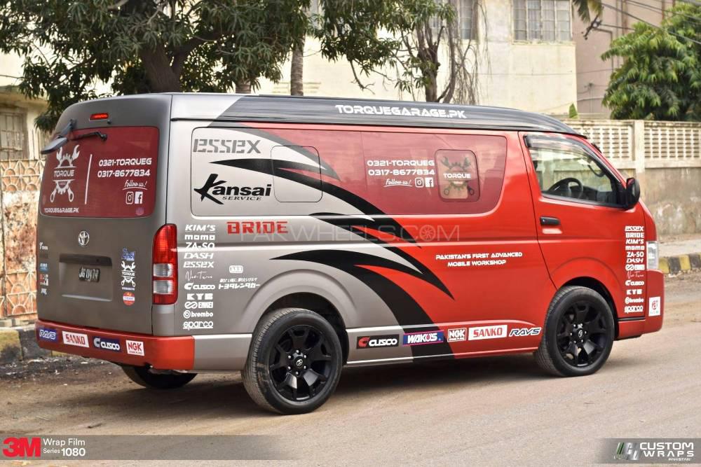 Toyota Hiace - 2015  Toyota Hiace - 2015  Image-9