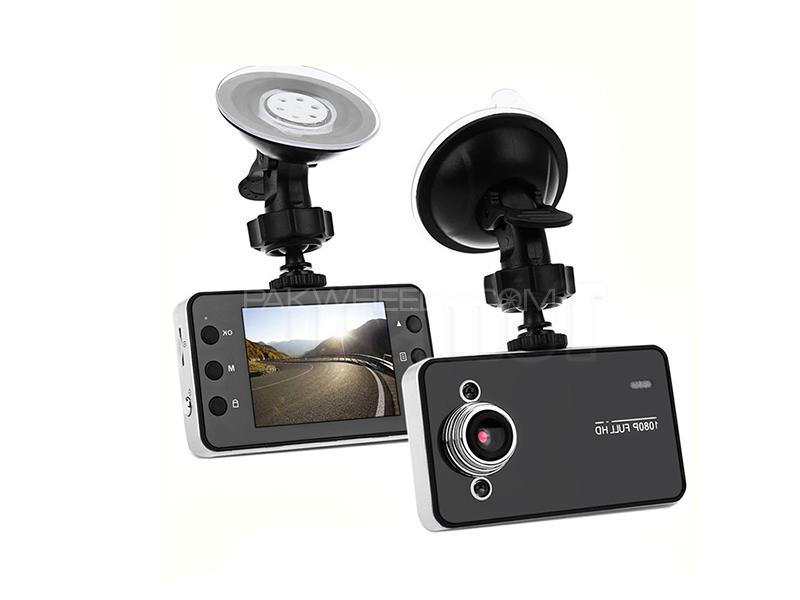 Car HD Camera Black Box DVR - 12V Image-1