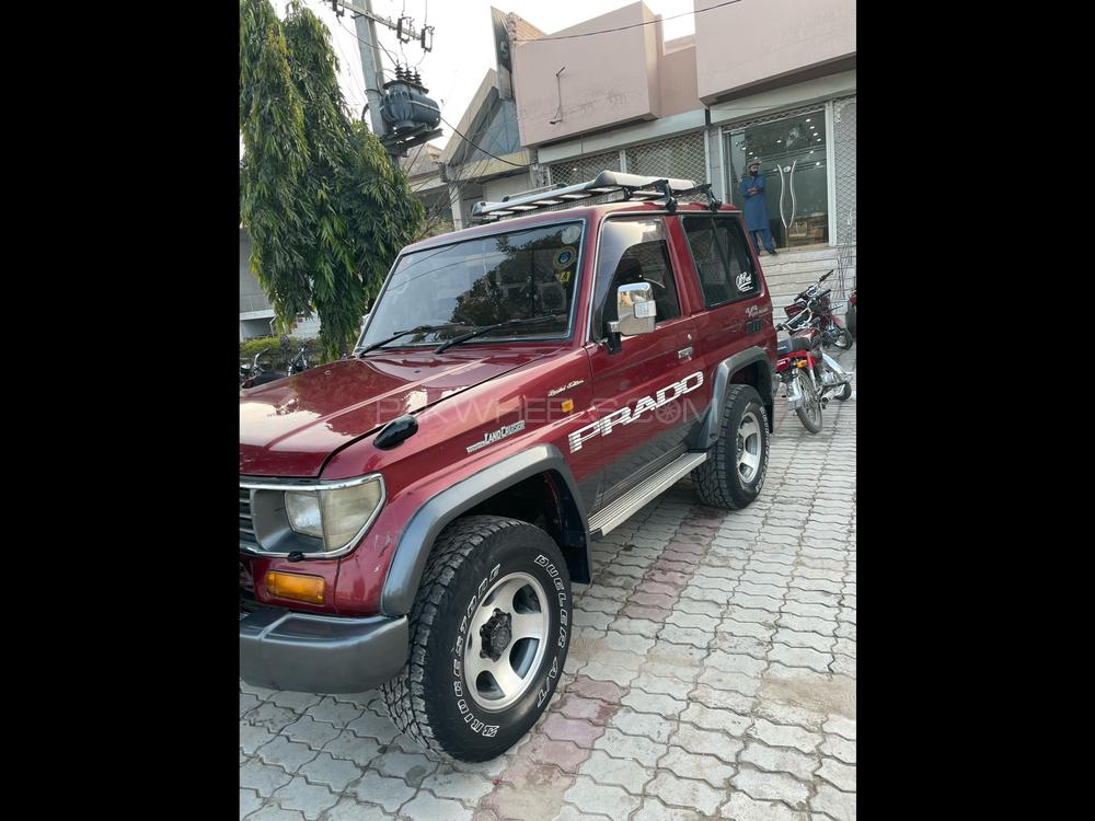 Toyota Prado 1991 for Sale in Gujrat Toyota Prado 1991 for Sale in Gujrat Image-13