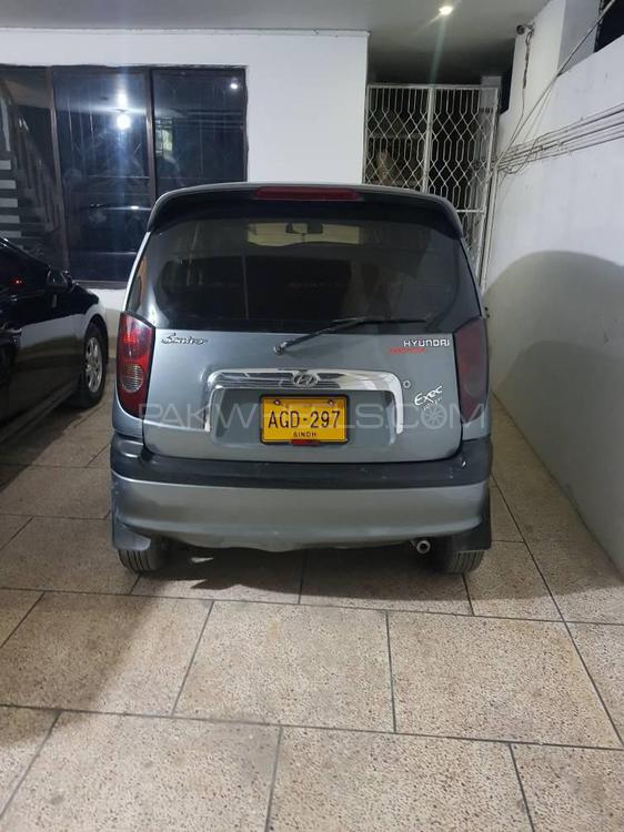 Hyundai Santro 2004 for Sale in Bahawalpur Hyundai Santro 2004 for Sale in Bahawalpur Image-15