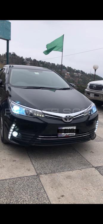 Toyota Corolla 2015 for Sale in Lahore Image-1
