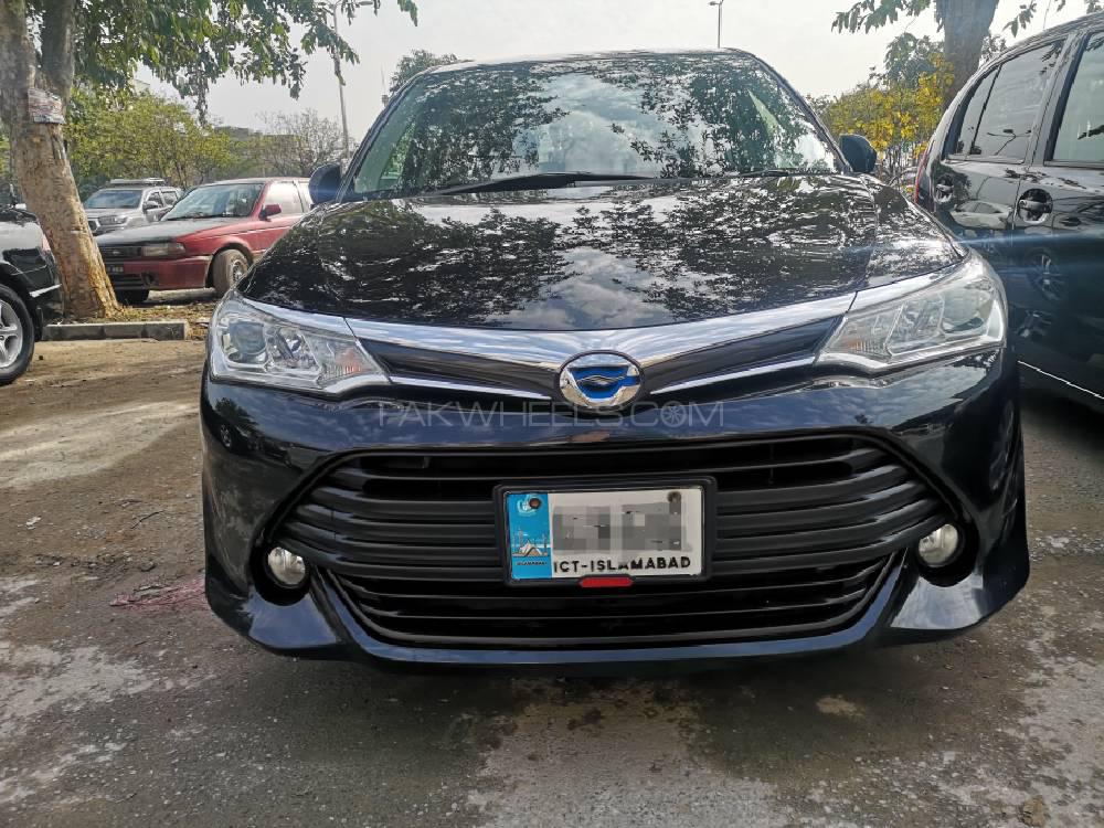Toyota Corolla Fielder 2015 for Sale in Islamabad Image-1