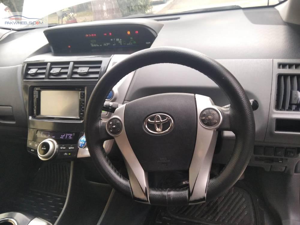 Toyota Prius Alpha 2013 for Sale in Islamabad Toyota Prius Alpha 2013 for Sale in Islamabad Image-20
