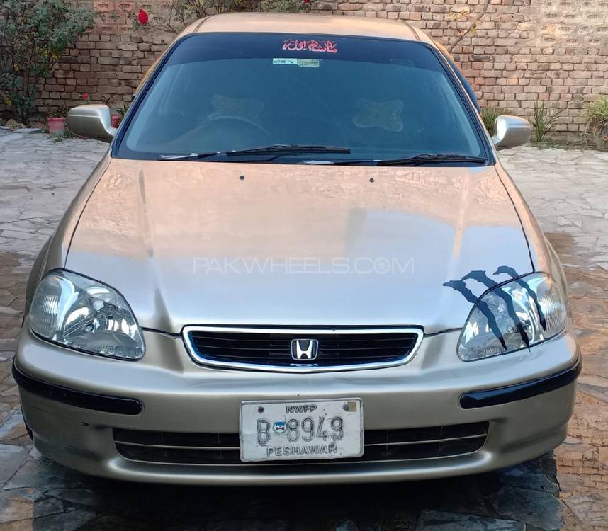 Honda Civic 1997 for Sale in Peshawar Image-1
