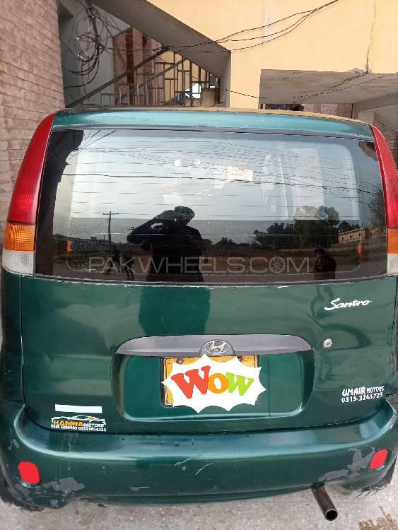 Hyundai Santro 2001 for Sale in Haripur Hyundai Santro 2001 for Sale in Haripur Image-2
