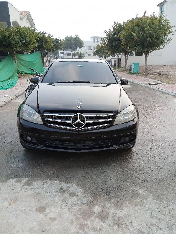 Mercedes Benz C Class 2009 for Sale in Islamabad Image-1