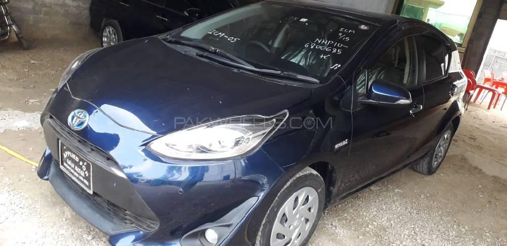 Toyota Aqua 2018 for Sale in Wah cantt Image-1