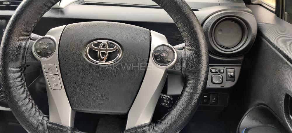 Toyota Aqua 2014 for Sale in Islamabad Toyota Aqua 2014 for Sale in Islamabad Image-5