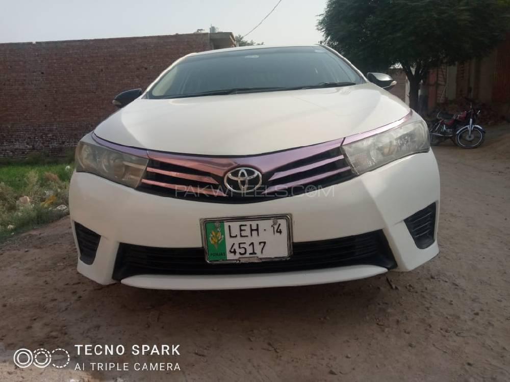 Toyota Corolla 2014 for Sale in Sumandari Image-1