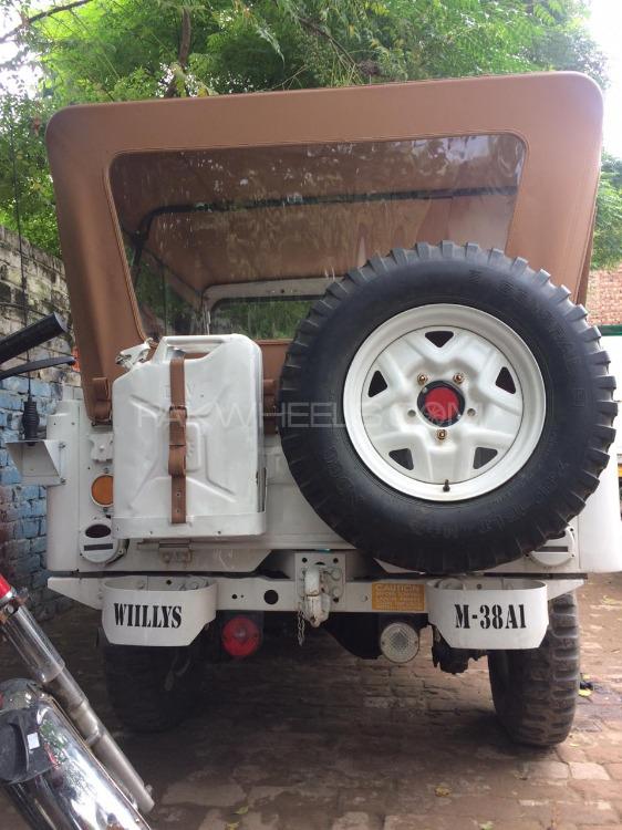 Jeep CJ 5 1968 for Sale in Lahore Image-1