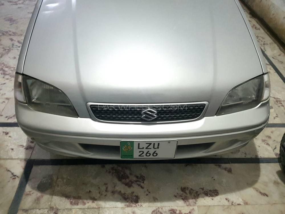 Suzuki Cultus 2005 for Sale in Mardan Suzuki Cultus 2005 for Sale in Mardan Image-13