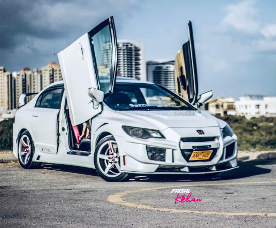 Honda Civic - 2007  Honda Civic - 2007  Image-2