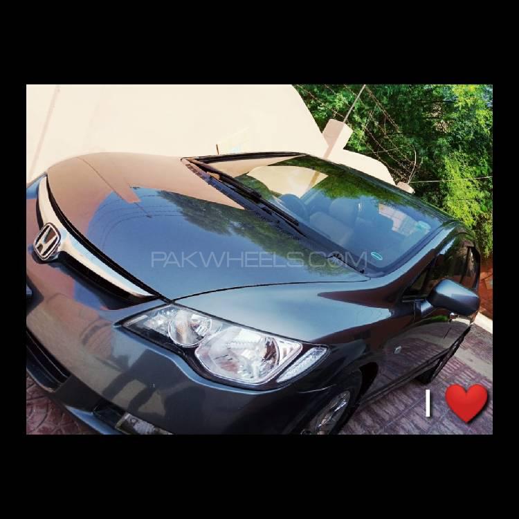Honda Civic 2011 for Sale in Hyderabad Honda Civic 2011 for Sale in Hyderabad Image-11