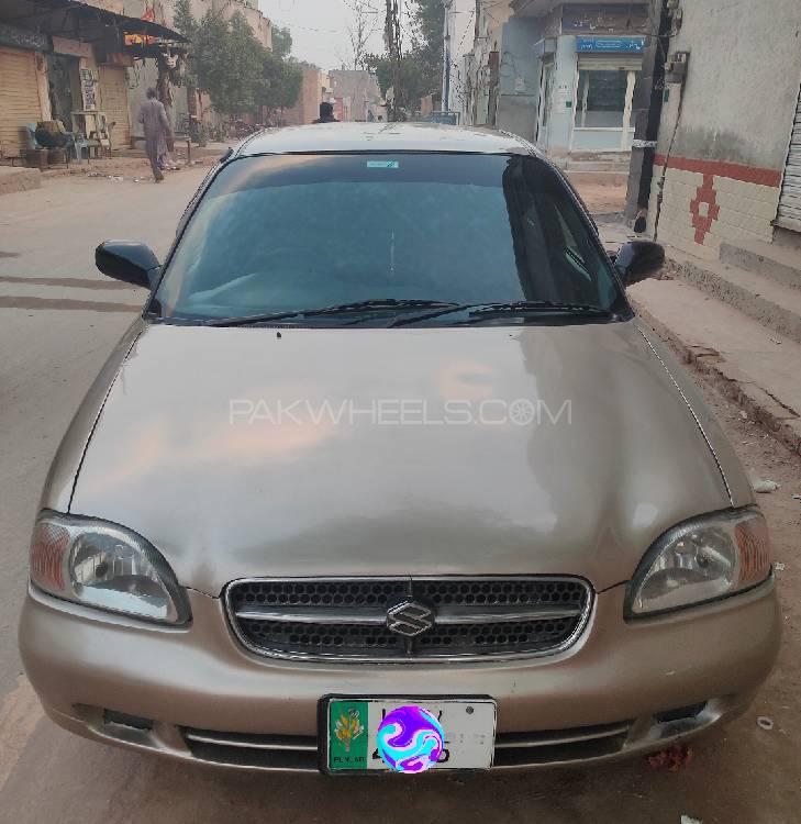 سوزوکی بالینو 2005 for Sale in فیصل آباد سوزوکی بالینو 2005 for Sale in فیصل آباد Image-3