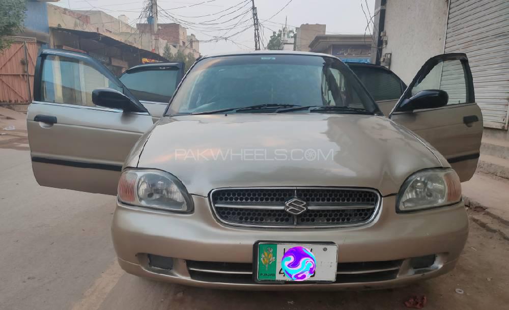 سوزوکی بالینو 2005 for Sale in فیصل آباد سوزوکی بالینو 2005 for Sale in فیصل آباد Image-6