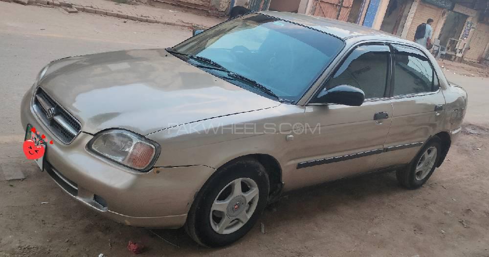 سوزوکی بالینو 2005 for Sale in فیصل آباد سوزوکی بالینو 2005 for Sale in فیصل آباد Image-2