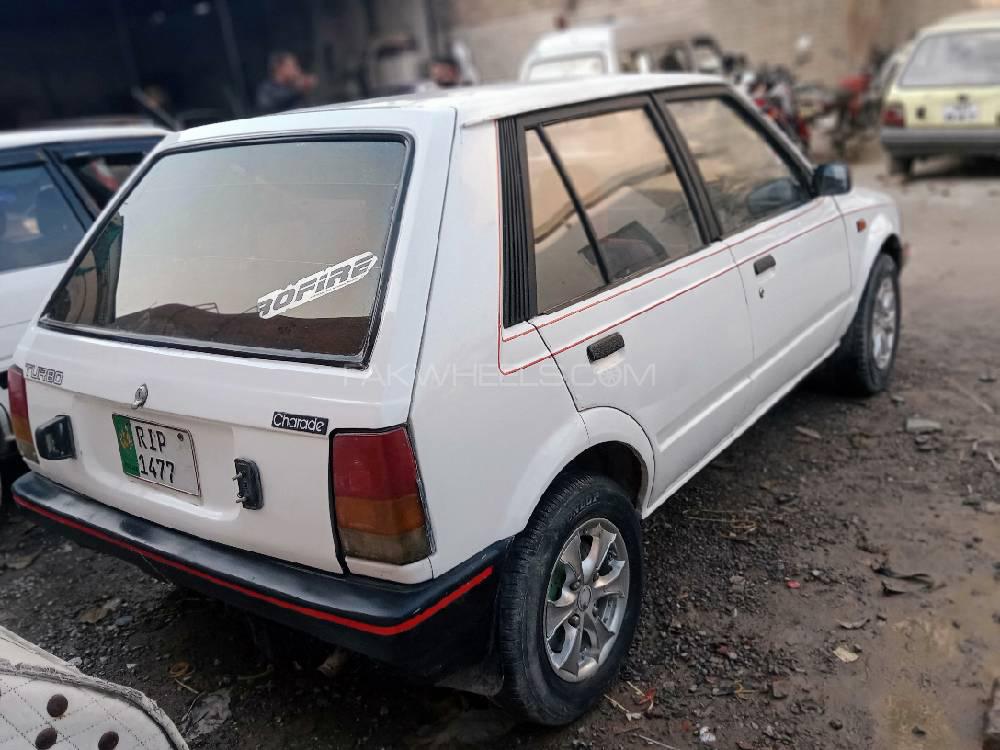 Daihatsu Charade 1985 for Sale in Rawalpindi Daihatsu Charade 1985 for Sale in Rawalpindi Image-9