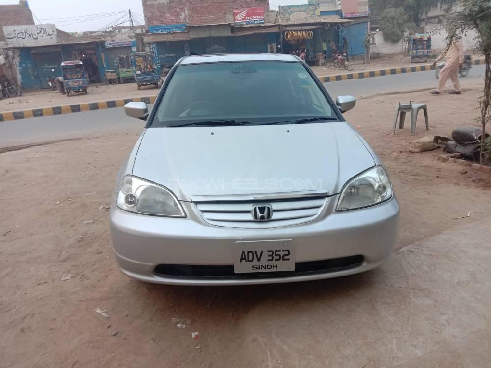 Honda Civic 2002 for Sale in Haripur Image-1